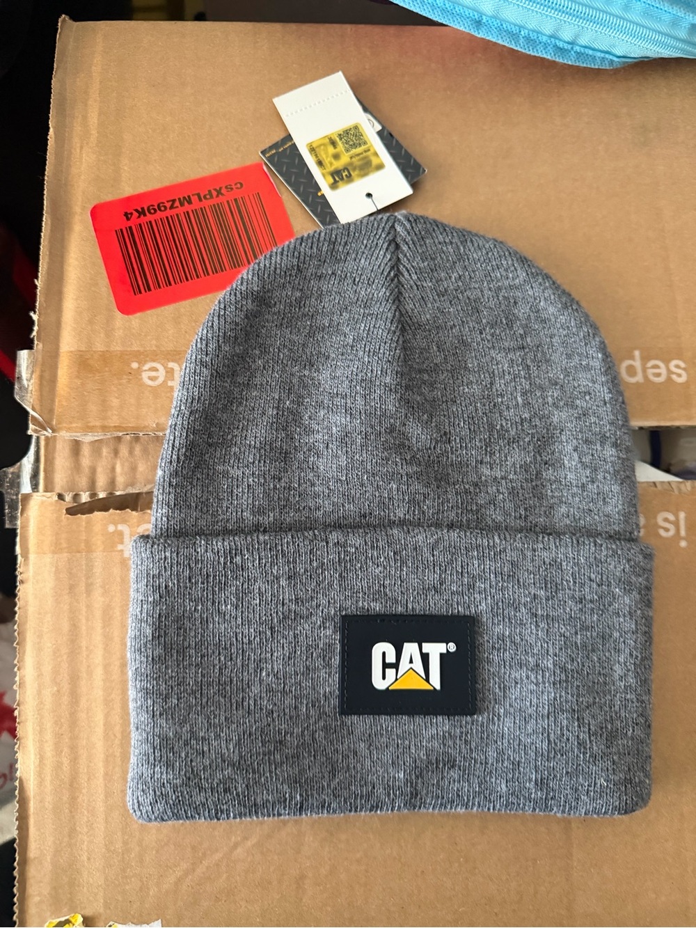 CAT caterpillar beanie